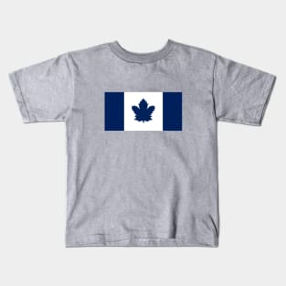 Toronto Maple Leaf Flag Kids T-Shirt